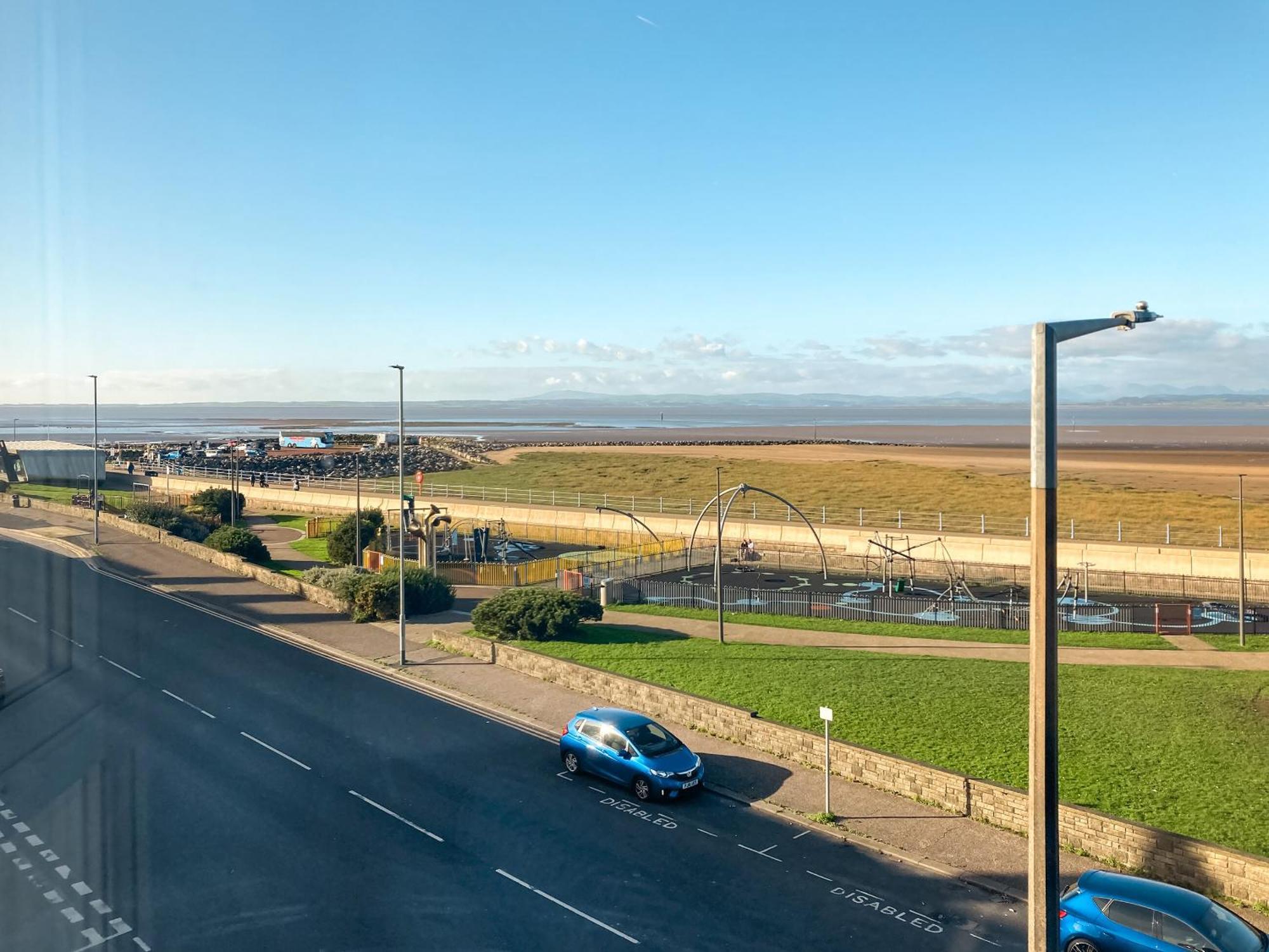 Blue Sands Morecambe Dış mekan fotoğraf